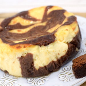 Tarta Base Cheesecake Brownie