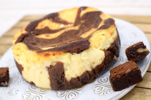 Tarta Base Cheesecake Brownie